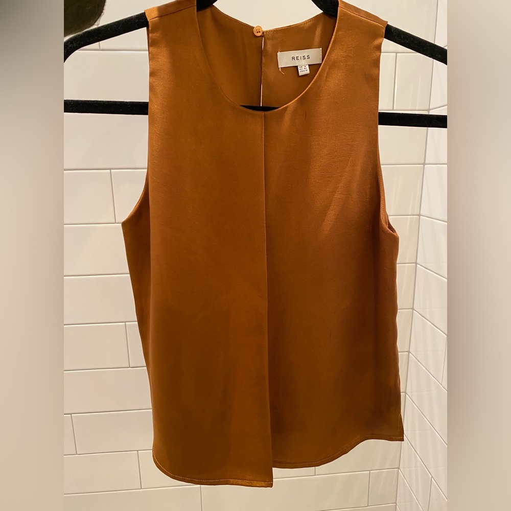 Reiss sleeveless top